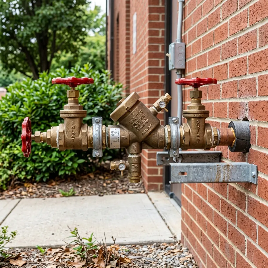 Backflow Prevention Plumber in Parsonsburg, MD